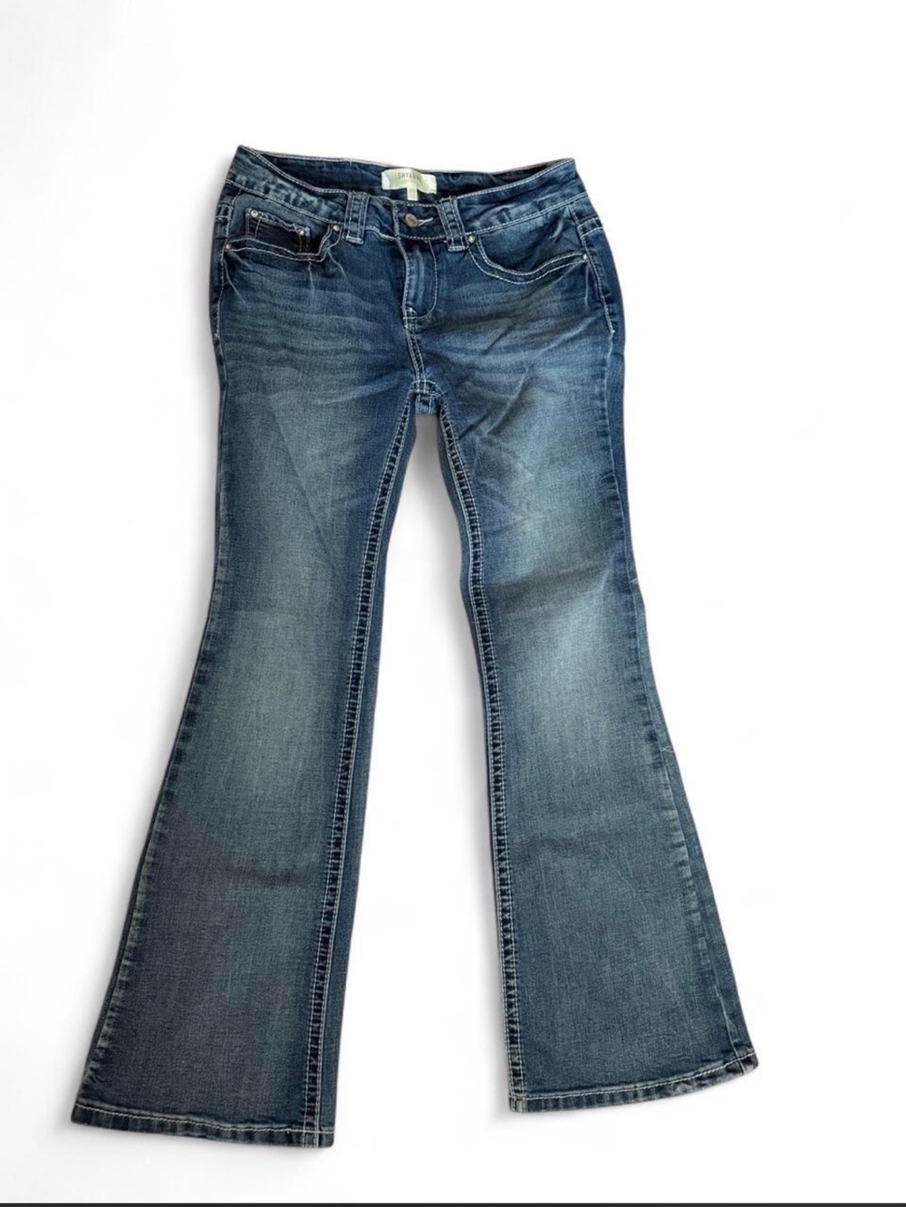 Shyanne girls bootcut jeans
Size 12